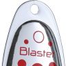 Блесна вращающаяся с кисточкой Mikado BLASTER № 0, 1,4 г., серебро/10