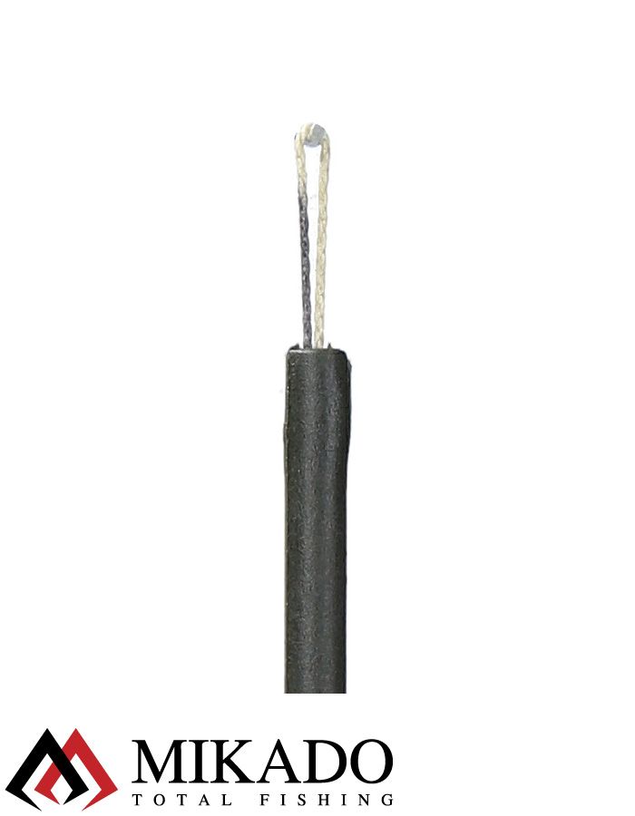 Карп-лидер Mikado Territory CLASSIC RIG PRO с покрытием, 23см., крючок №2, 25lbs (2шт.)