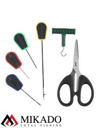 Набор инструментов Mikado (игла, пуллер, сверло, ножницы, протяжки)