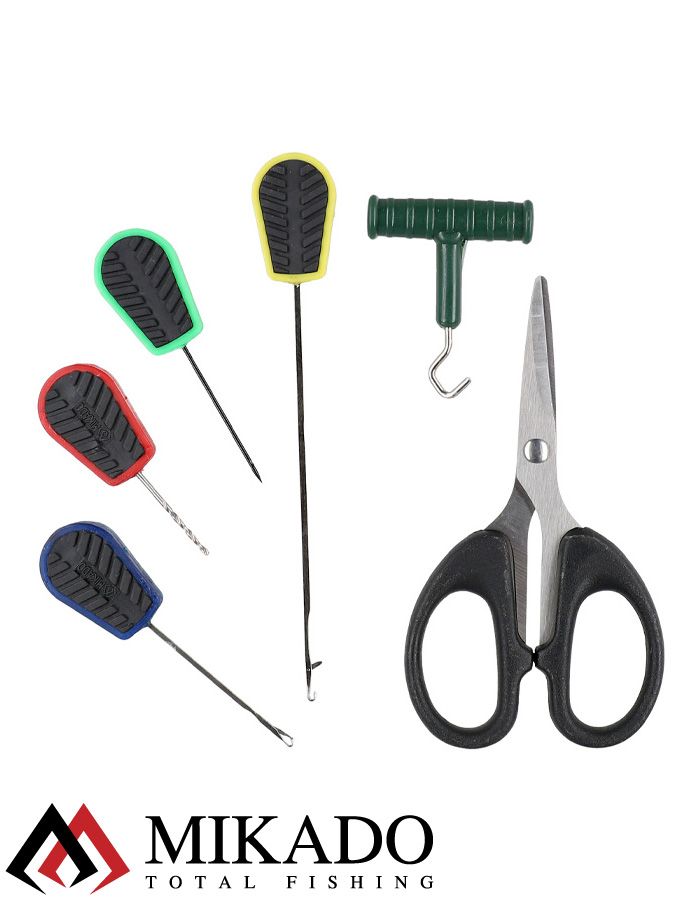 Набор инструментов Mikado (игла, пуллер, сверло, ножницы, протяжки)