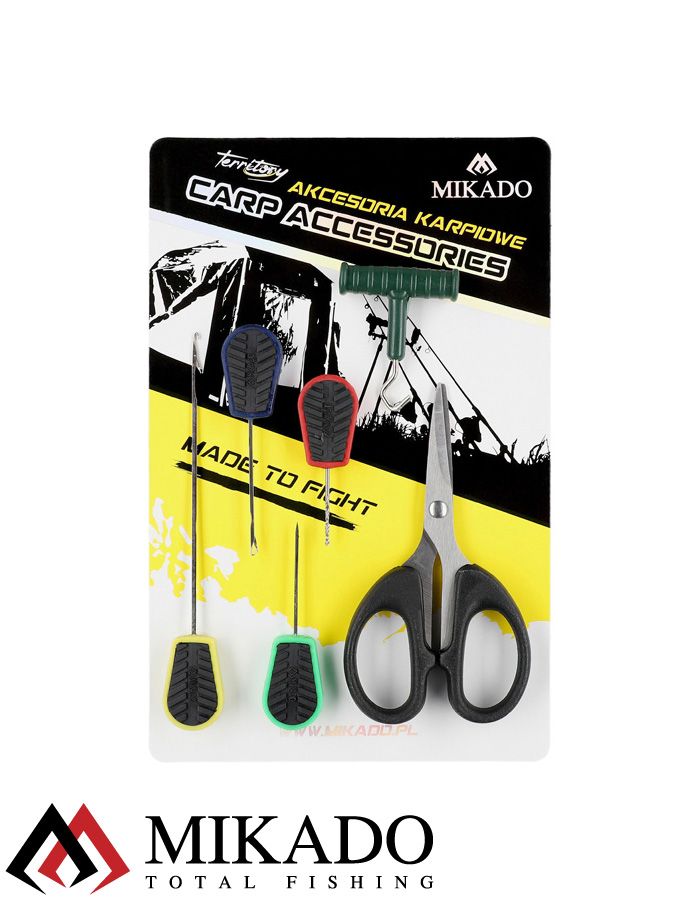 Набор инструментов Mikado (игла, пуллер, сверло, ножницы, протяжки)