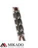 Поводок Mikado DREAM LEADER SURFLON 1x7 40см., 30lb, 13кг. (2шт.)
