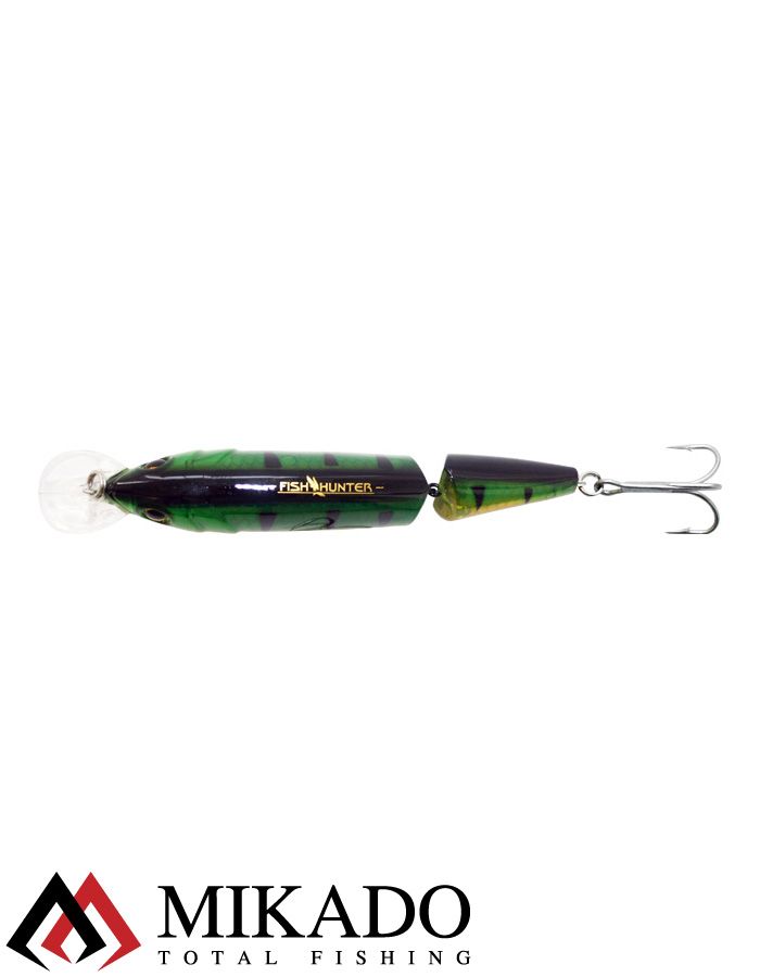 Воблер Mikado JOINTED PADDLE FISH 13 см. / PH - плавающий