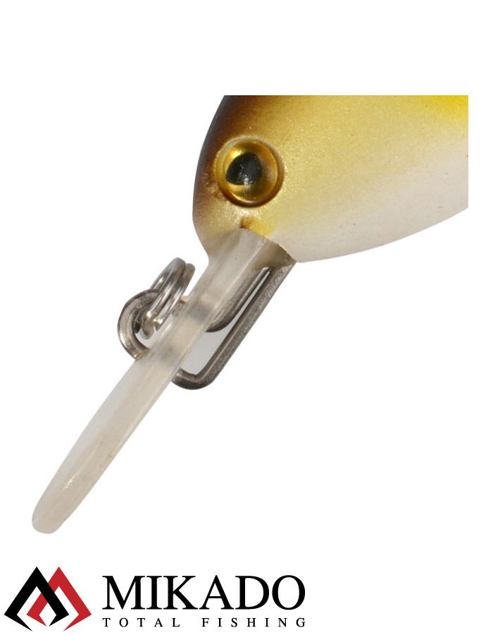 Воблер Mikado TWILIGHT - YUGOL 4 см. / 67 - тонущий