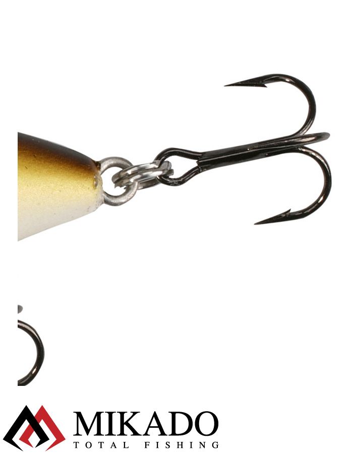 Воблер Mikado TWILIGHT - YUGOL 4 см. / 67 - тонущий