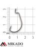 Офсетный крючок Mikado OFFSET BIG EYE № 6  ( 5 шт.)