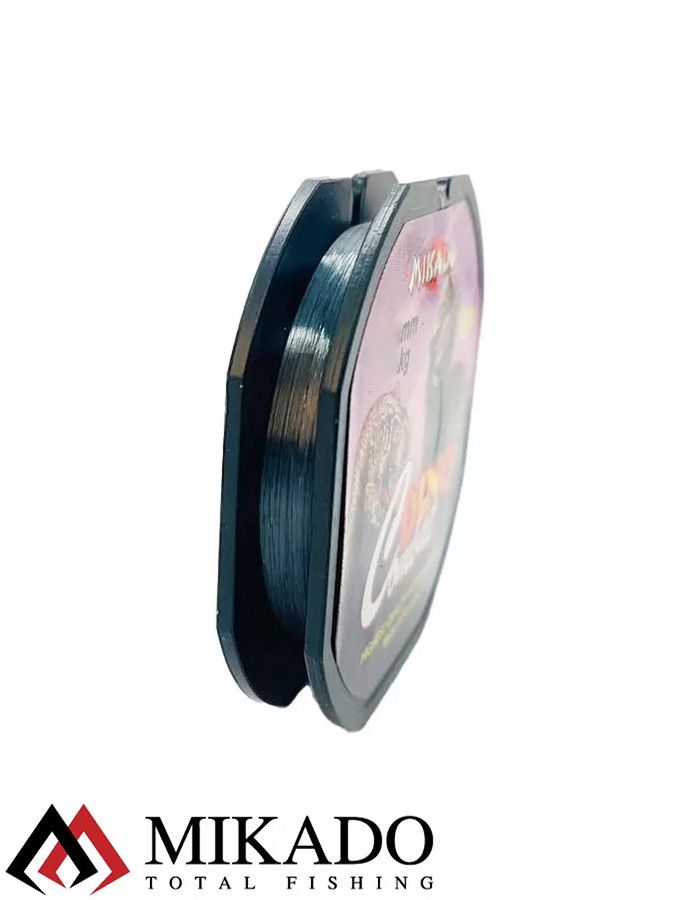 Леска мононить Mikado DINO COMBAT 0,12 (30 м) - 2.60 кг.