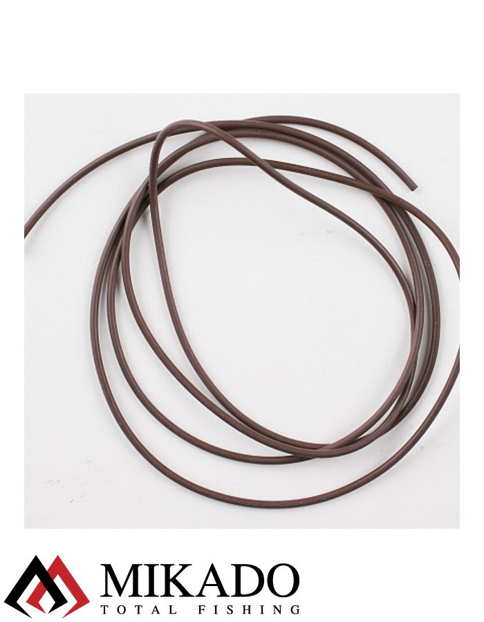 Балластная трубка Mikado 0.8 x 2.20 мм. 1м. (коричневый)