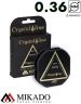 Леска мононить Mikado CRYSTAL LINE 0,36 (150 м) - 13.20 кг.