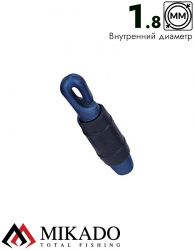 Коннектор STONFO на хлыст махового удилища D= 1.80 шт.