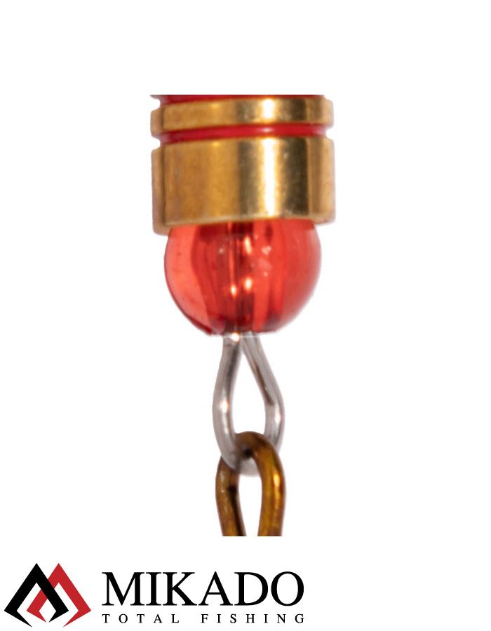 Блесна вращающаяся Mikado WILLOW №3, 11 г., чернёная, длина лепестка 48 мм.