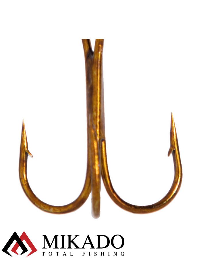 Блесна вращающаяся Mikado WILLOW №3, 11 г., чернёная, длина лепестка 48 мм.