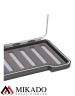 Коробочка для нахлыстовых мушек Mikado UAM-97A-GY ( 18.7 см x102 см x16 см.)