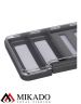 Коробочка для нахлыстовых мушек Mikado UAM-97A-GY ( 18.7 см x102 см x16 см.)