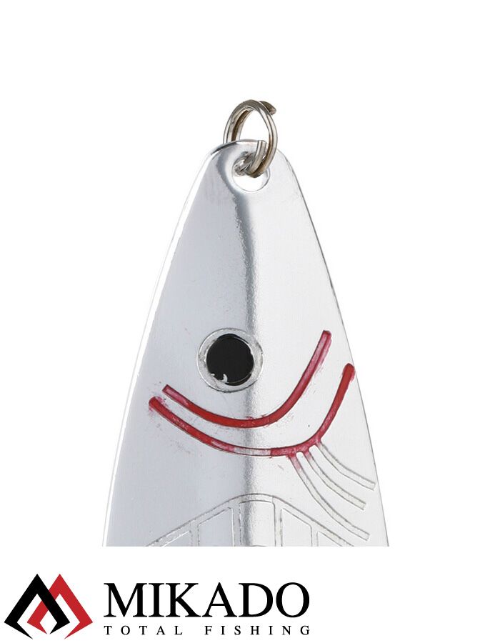 Блесна колеблющаяся Mikado SUBMARINE №2, 22 г., 8 см., серебро