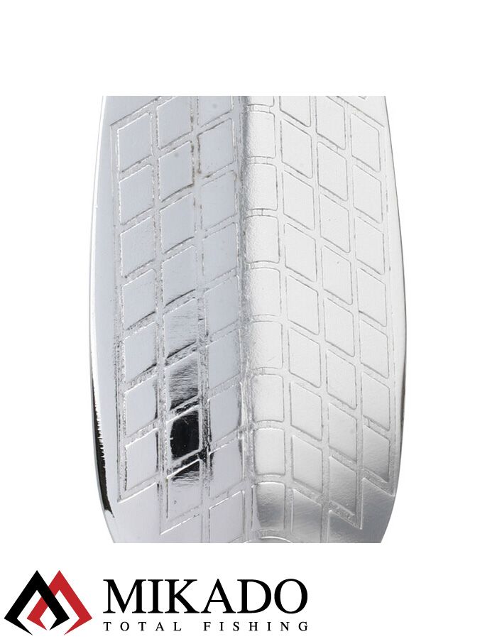 Блесна колеблющаяся Mikado SUBMARINE №2, 22 г., 8 см., серебро