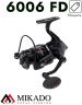 Катушка Mikado CAT TERRITORY 6006 FD