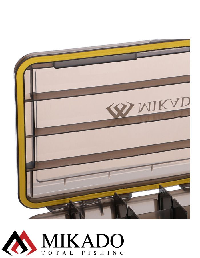 Коробка односторонняя с уплотнит EVA Mikado UACH-B1861-L (35 х 22 х 5,5 см) водонепроницаемая