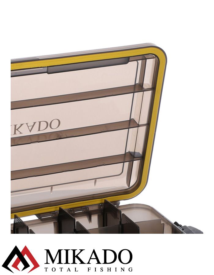 Коробка односторонняя с уплотнит EVA Mikado UACH-B1861-L (35 х 22 х 5,5 см) водонепроницаемая