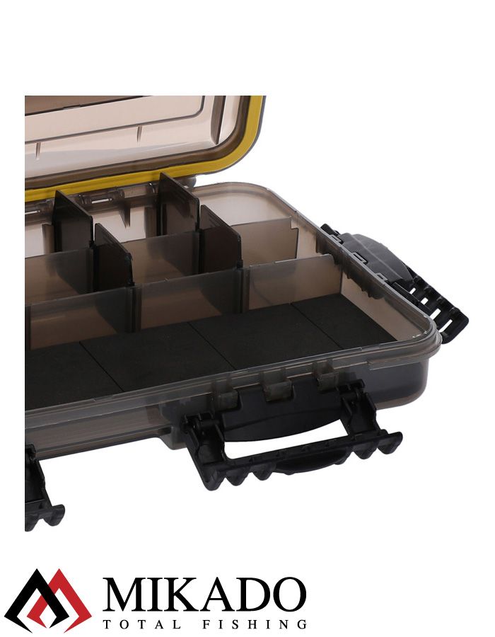 Коробка односторонняя с уплотнит EVA Mikado UACH-B1861-L (35 х 22 х 5,5 см) водонепроницаемая