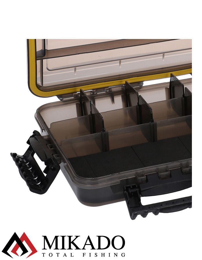 Коробка односторонняя с уплотнит EVA Mikado UACH-B1861-L (35 х 22 х 5,5 см) водонепроницаемая