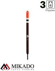 Поплавок скользящий Mikado - EX SMP-042-030, 3,0 г.