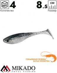 Виброхвост Mikado SPARK 8.5 см., 7.9 г., 564 (4 шт.)