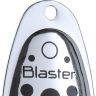 Блесна вращающаяся с кисточкой Mikado BLASTER № 0, 1,4 г., серебро/11