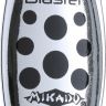 Блесна вращающаяся с кисточкой Mikado BLASTER № 0, 1,4 г., серебро/11