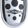 Блесна вращающаяся с кисточкой Mikado BLASTER № 0, 1,4 г., серебро/11
