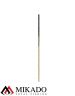 Карп-лидер Mikado Territory CLASSIC RIG PRO с покрытием, 23см., крючок №4, 25lbs (2шт.)
