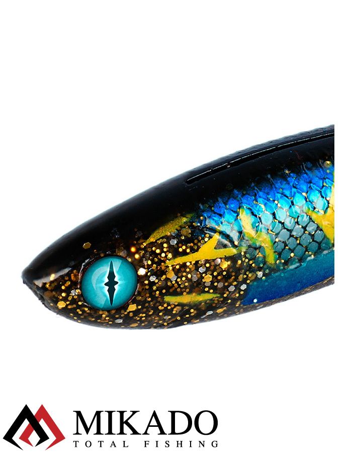 Виброхвост Mikado Sicario 10.5 см., 10 г., COSMO BLUE (5 шт.)