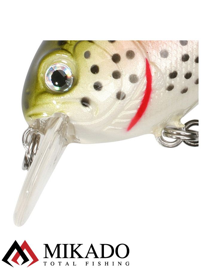 Воблер Mikado CRAZY DOTS 4.4 см. / S13 - плавающий