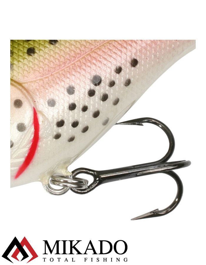 Воблер Mikado CRAZY DOTS 4.4 см. / S13 - плавающий