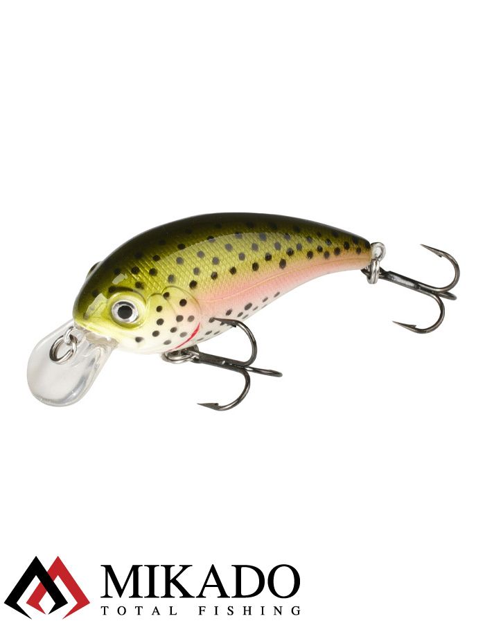 Воблер Mikado CRAZY DOTS 4.4 см. / S13 - плавающий