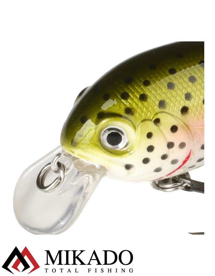 Воблер Mikado CRAZY DOTS 4.4 см. / S13 - плавающий