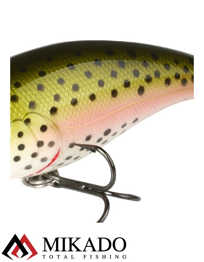 Воблер Mikado CRAZY DOTS 4.4 см. / S13 - плавающий