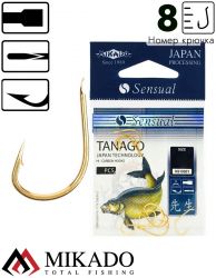 Крючки Mikado SENSUAL - TANAGO № 8 G (с лопаткой) ( 10 шт.)