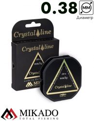 Леска мононить Mikado CRYSTAL LINE 0,38 (150 м) - 13.60 кг.