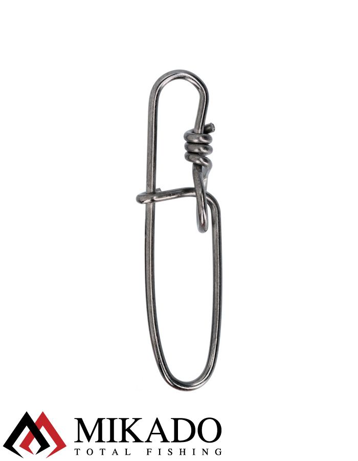 Застежка Mikado Insidelock BN № 1.  тест 15 кг. (12 шт.)