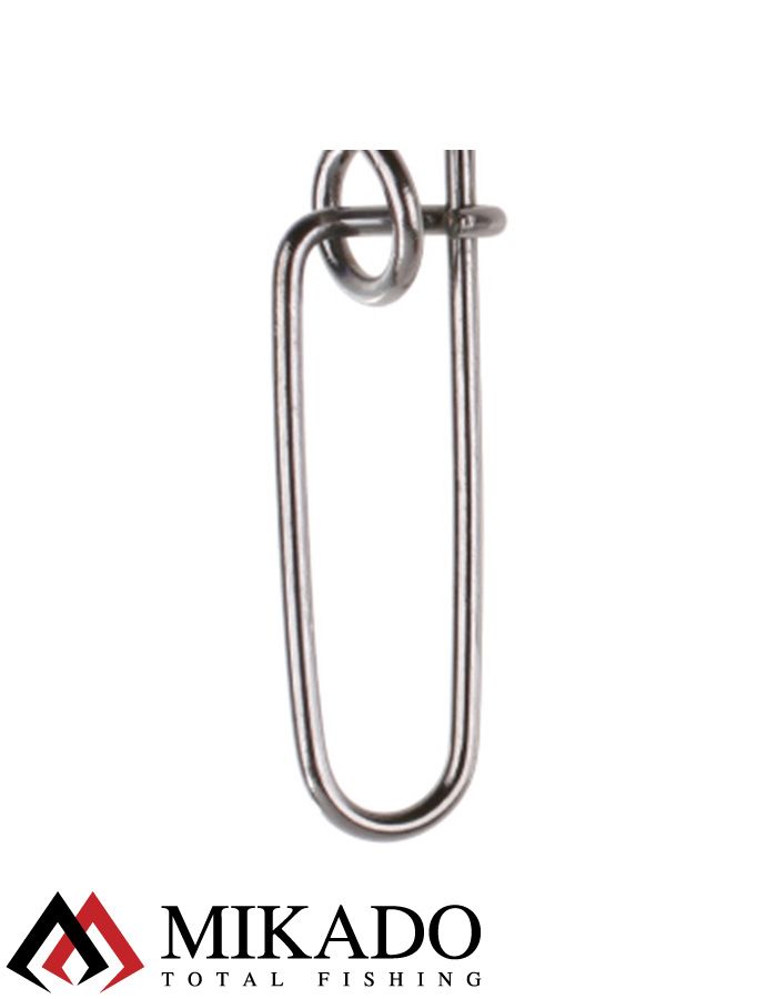 Застежка Mikado Insidelock BN № 1.  тест 15 кг. (12 шт.)