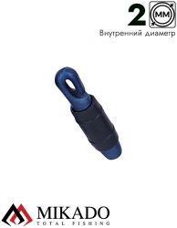 Коннектор STONFO на хлыст махового удилища D= 2.00 шт.