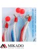 Морская оснастка Mikado HAIR TUBE RIG, крючок № 6/0  ( 3шт.)