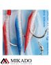 Морская оснастка Mikado HAIR TUBE RIG, крючок № 6/0  ( 3шт.)