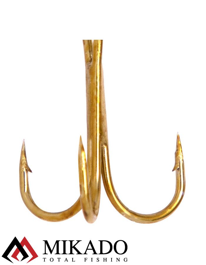 Блесна вращающаяся Mikado BLASTER №5, 11.4 г., чернёная, длина лепестка 47 мм.