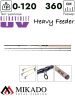 Удилище фидерное Mikado ULTRAVIOLET HEAVY Feeder 360 (до 120 г.)