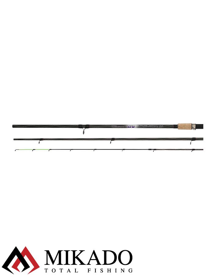 Удилище фидерное Mikado ULTRAVIOLET HEAVY Feeder 360 (до 120 г.)