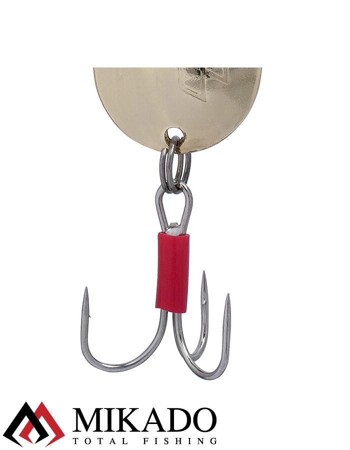 Блесна колеблющаяся Mikado SUBMARINE №3, 26 г., 9.2 см., золото