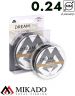 Леска мононить Mikado DREAMLINE MATCH - 0.24 (150 м) - 7.36 кг.