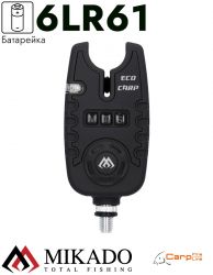 Сигнализатор поклёвки электронный Mikado AMS10-EBI-R